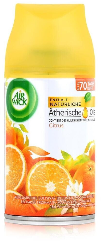 Airwick Nachfüller Leinen in der Luft für Freshmatic Max - 6er Pack (6 x  250 ml)