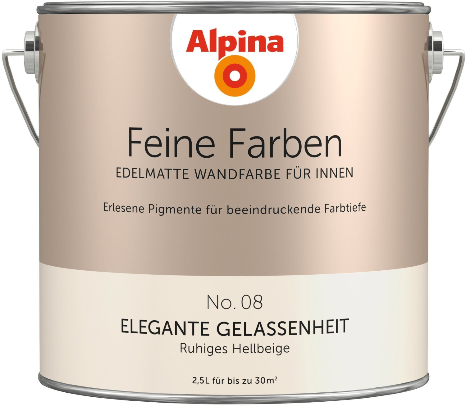 Alpina Farben Elegante Gelassenheit 2,5 l ab 31,89 € (Februar 2024 Preise)