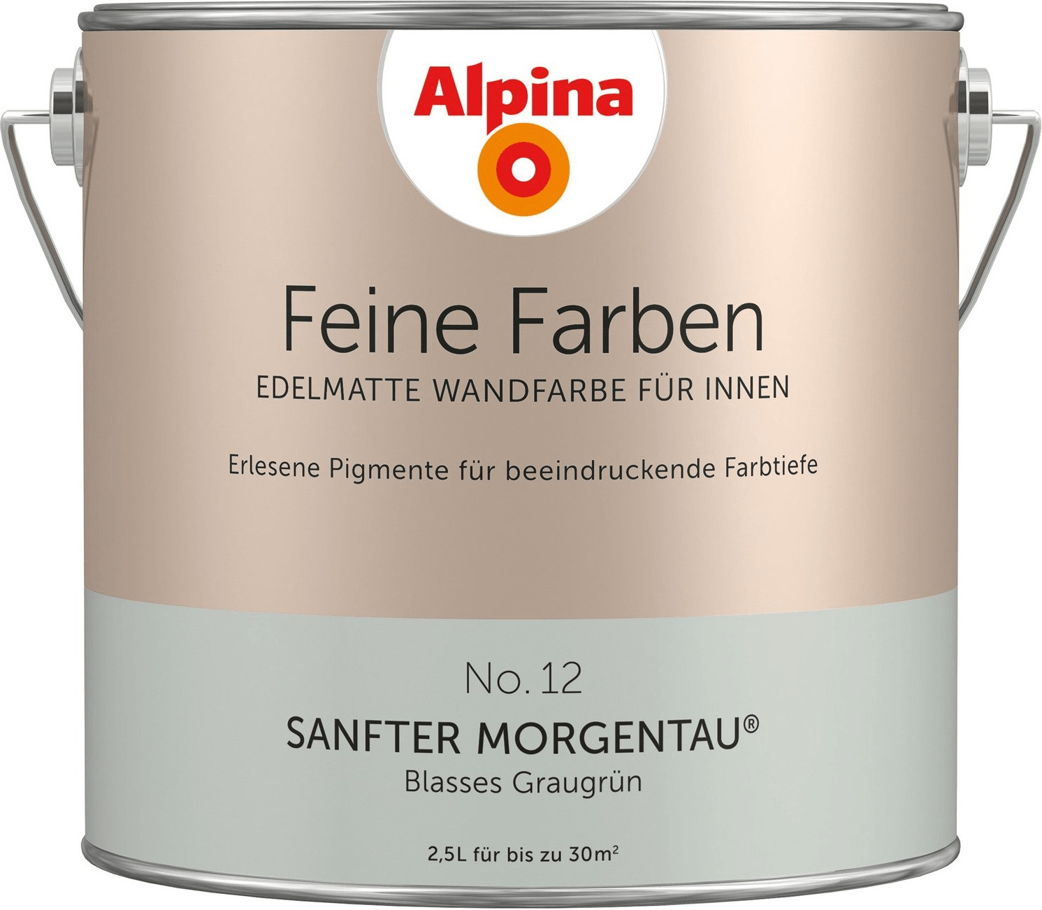 Alpina Farben Sanfter Morgentau 2,5 l ab 31,89 € (Februar 2024