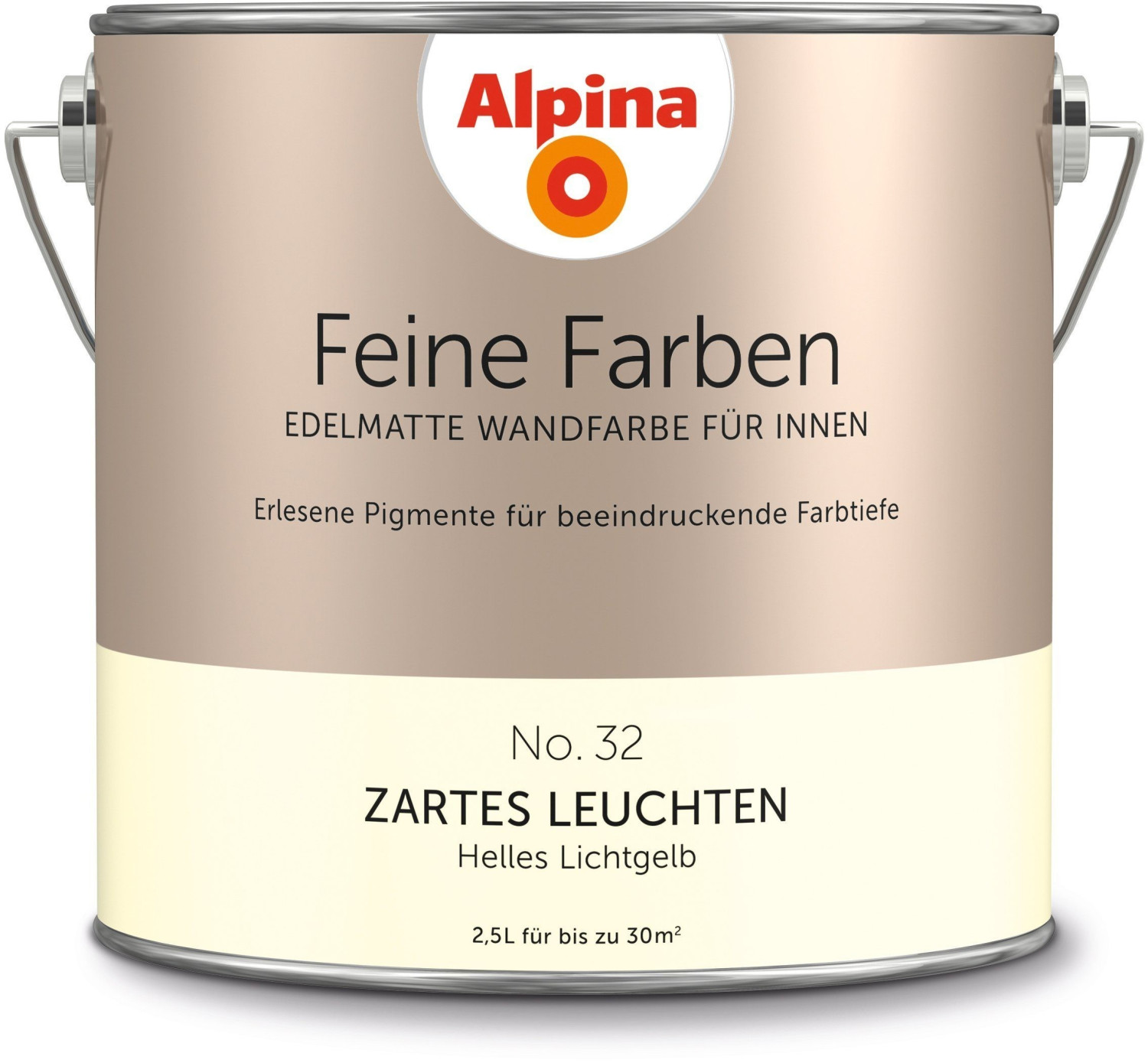 Alpina Farben Zartes Leuchten 2,5 l ab 32,80 €