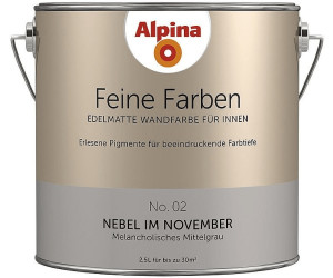 Alpina Farben Nebel im November 2,5 l ab 31,89 €