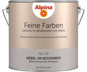 Alpina Nebel Im November 2 5 L Ab 29 69 Preisvergleich