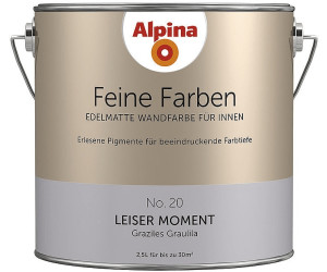 Alpina Farben Leiser Moment 2,5 l ab 31,89 €