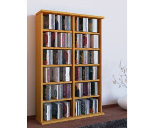 VCM Ronul ab € 76,19 | Preisvergleich bei idealo.at VCM CD DVD Möbel Ronul Schrank Regal ohne Glastür in 7