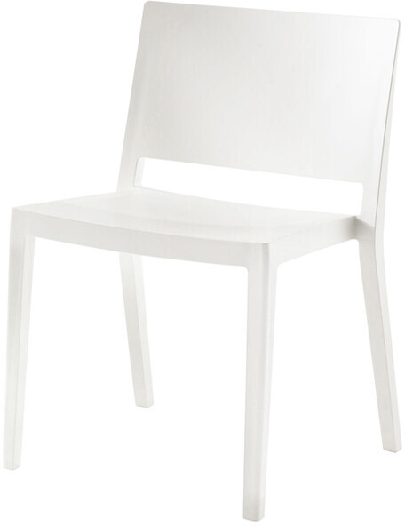 Kartell Lizz Mat Chair White