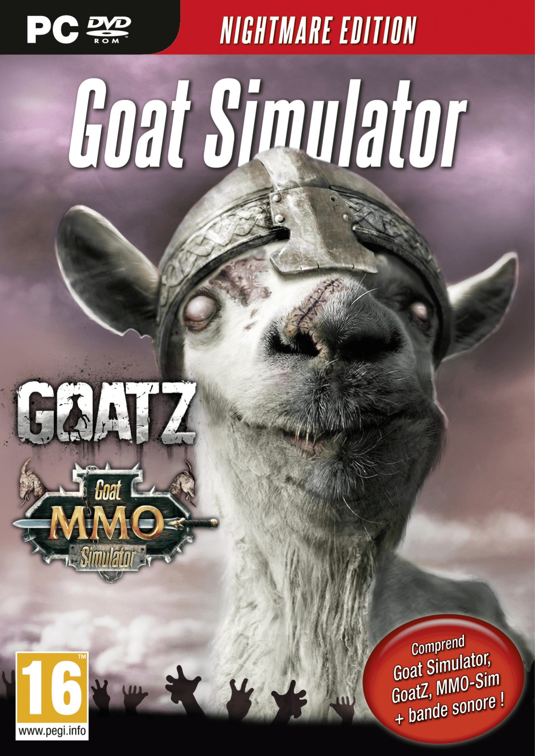 Goat Simulator : édition Nightmare (PC)