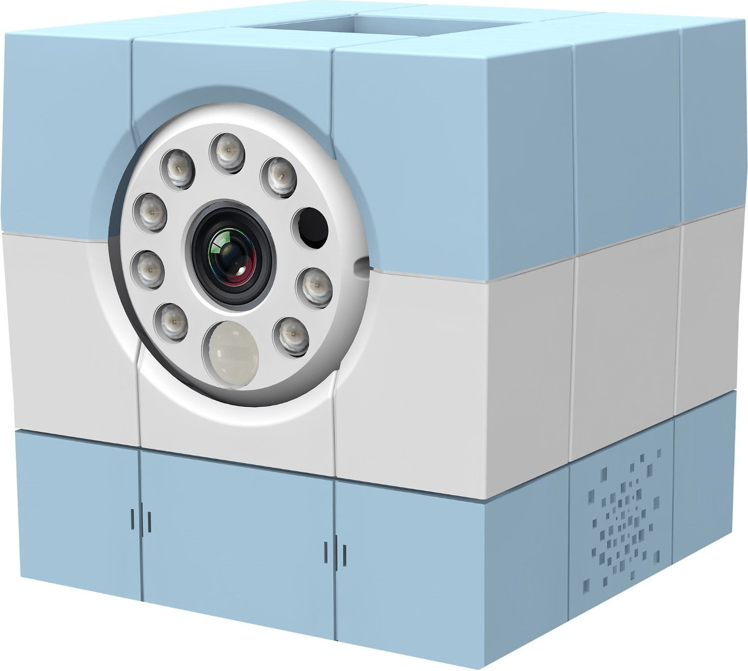 Amaryllo iCam HD 360° azur