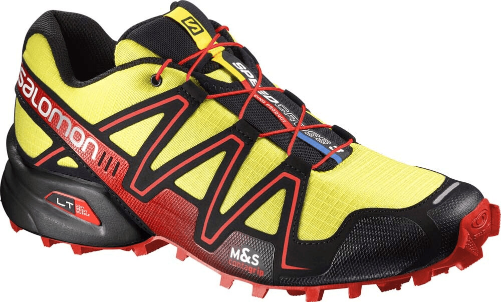 salomon speedcross 4 yellow