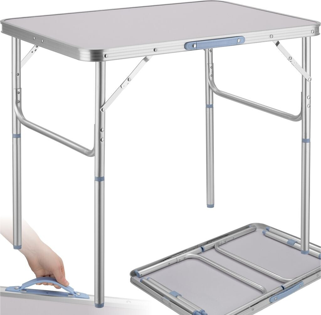 TecTake Aluminium Folding Table desde 39,99 € Compara precios en idealo