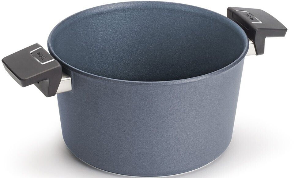 Casserole DIAMOND LITE 20 cm, pour induction, poignée amovible, titane,  WOLL 