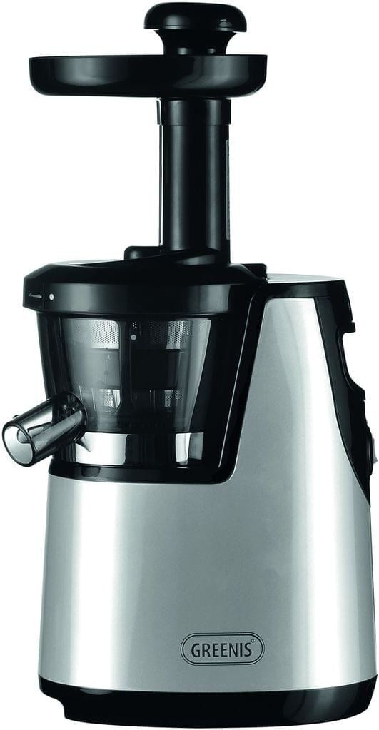 Greenis Slow Juicer silver