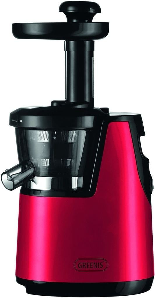 Greenis Slow Juicer red
