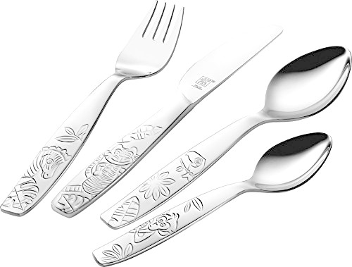 Zwilling Couverts enfant Jungle 4 pièces