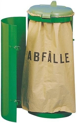 VAR Poubelle 120 L vert