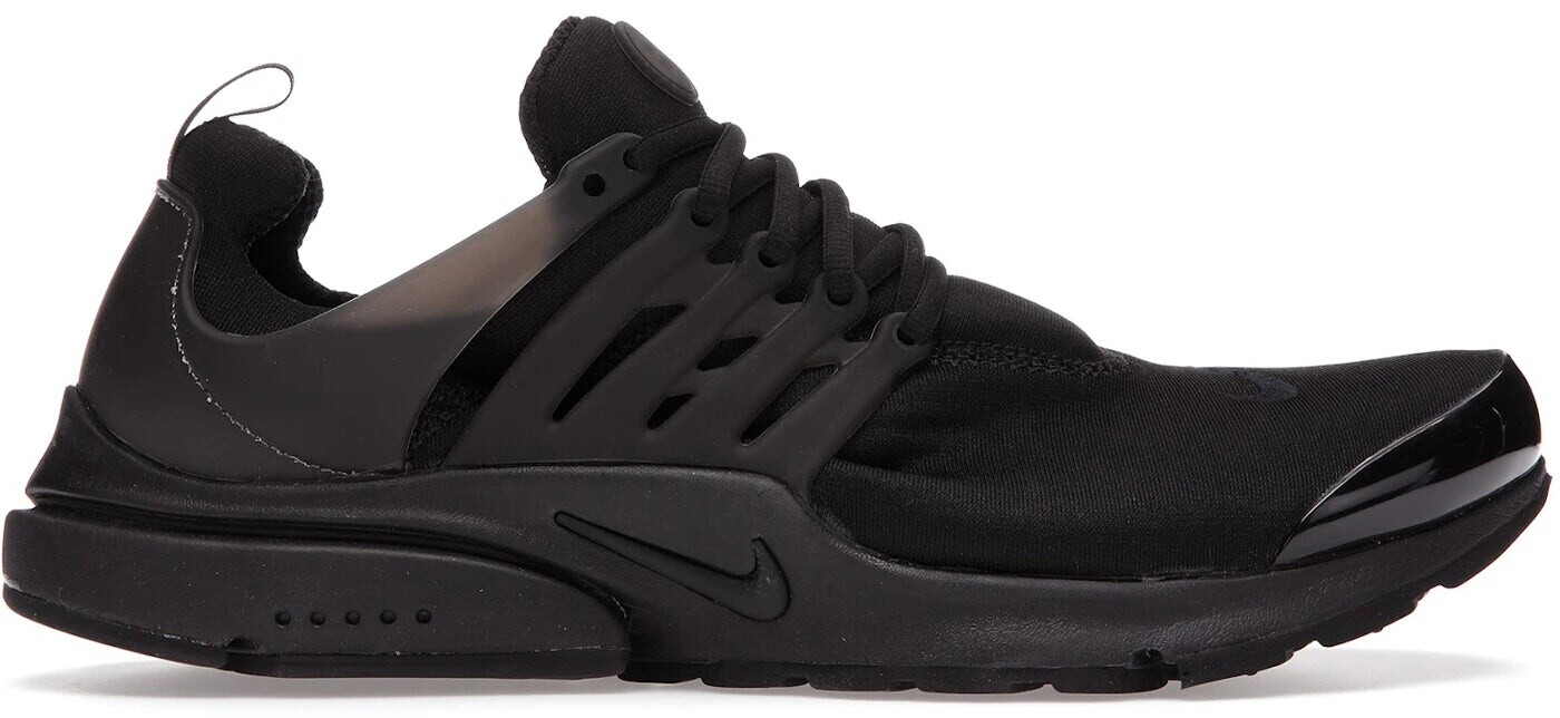 nike presto cuir noir