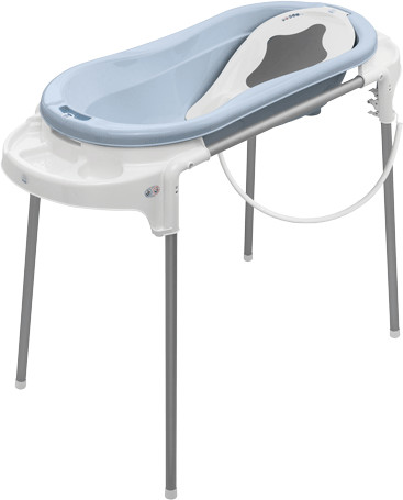 Rotho-Babydesign Ensemble de bain Top Xtra bleu nacré