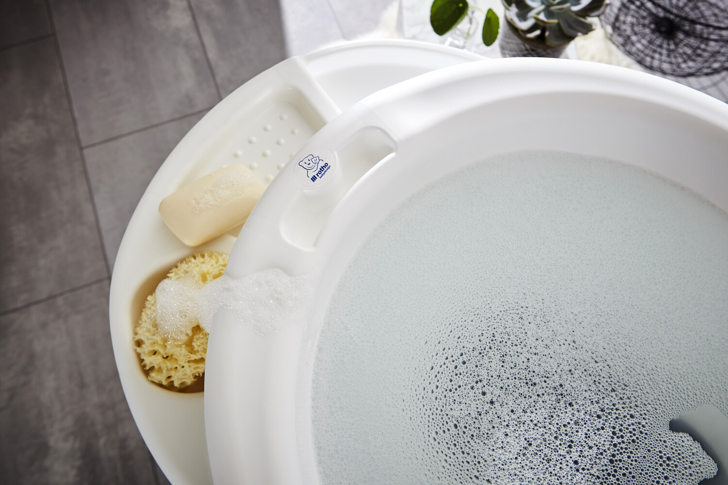 Rotho-Babydesign Ensemble de bain Top Xtra blanc
