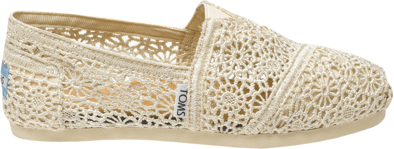 Toms Shoes Classic Crochet Women's natural