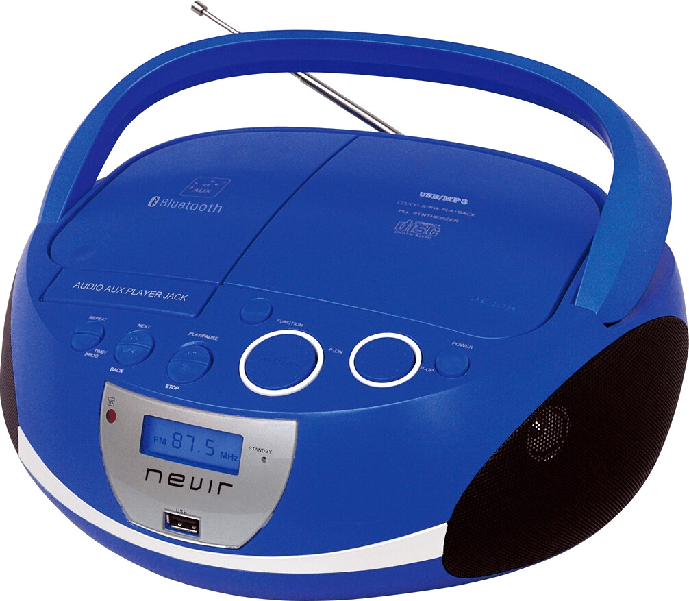 Nevir NVR-480UB bleu