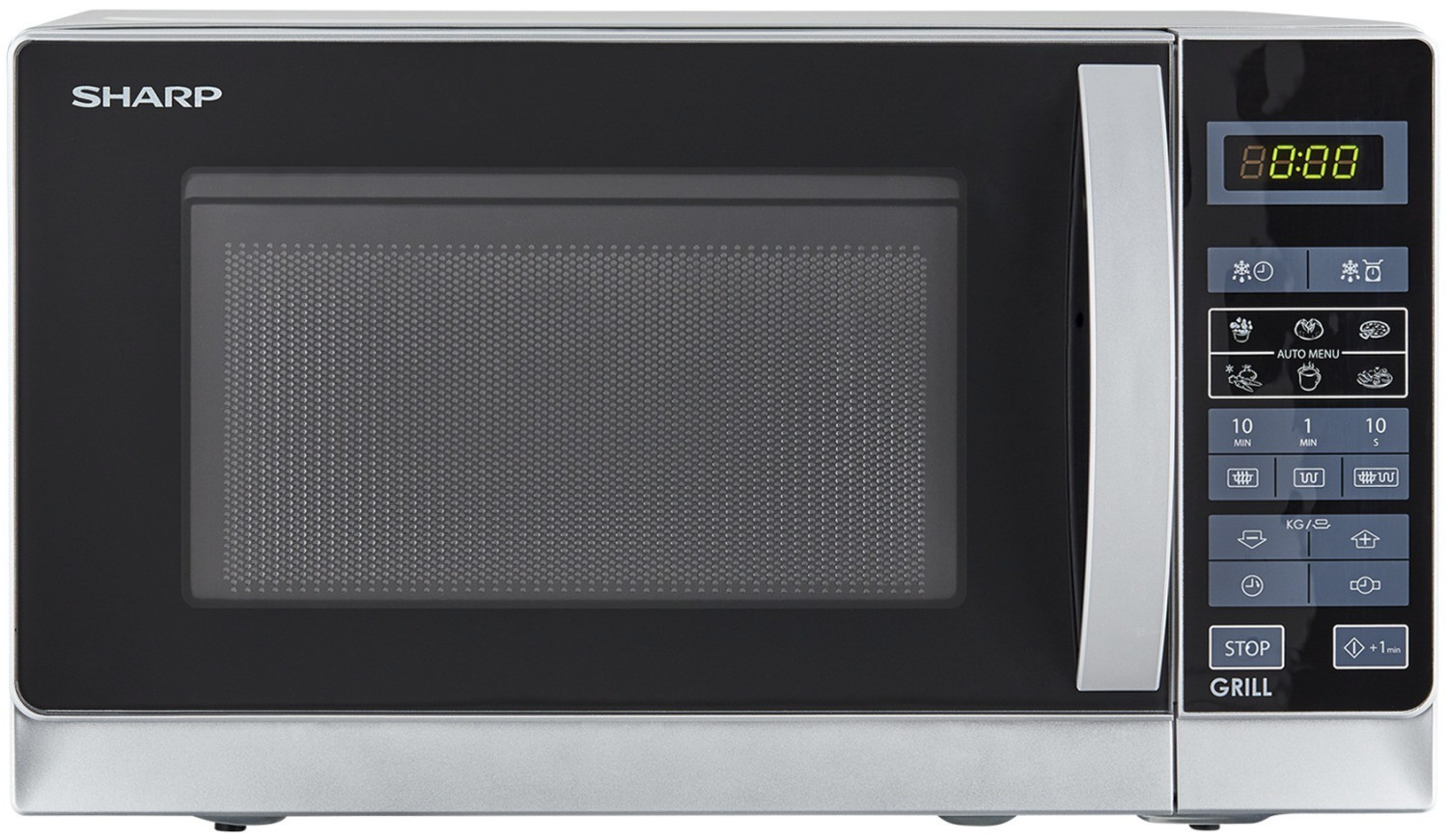 Sharp R-642 INW argent