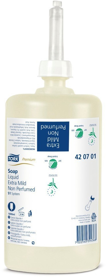 Tork Premium Soap Extra Mild S1 (1000ml)