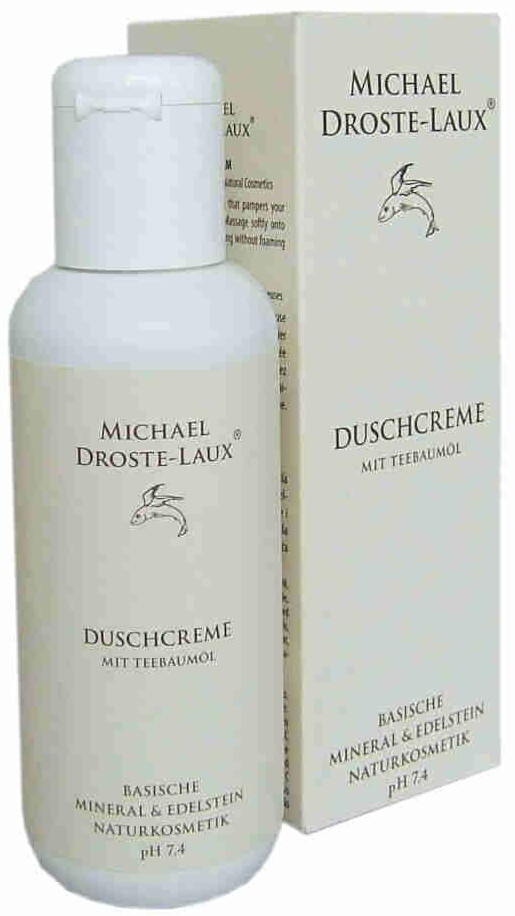 Michael Droste-Laux Crème de douche alcaline à l'huile d'arbre à thé (200 ml)