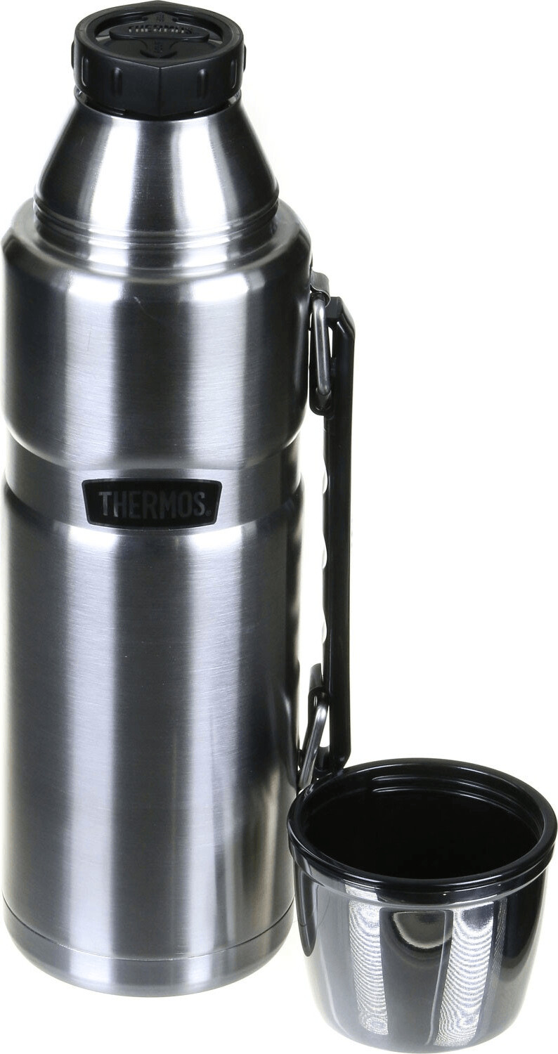 Thermos Bouteille isotherme King 1,2 L inox