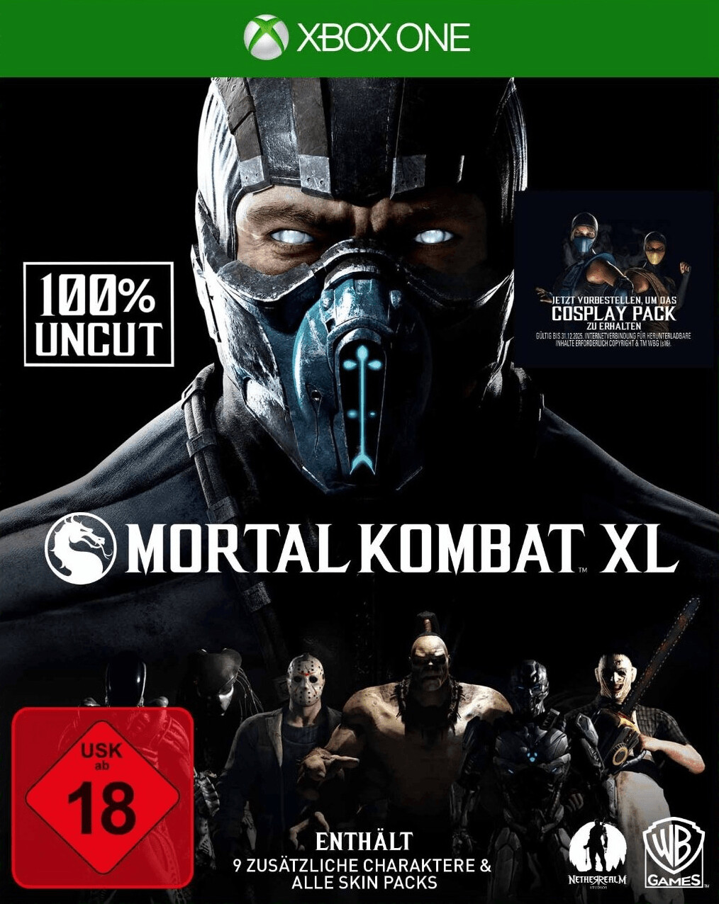 download mortal kombat for xbox one