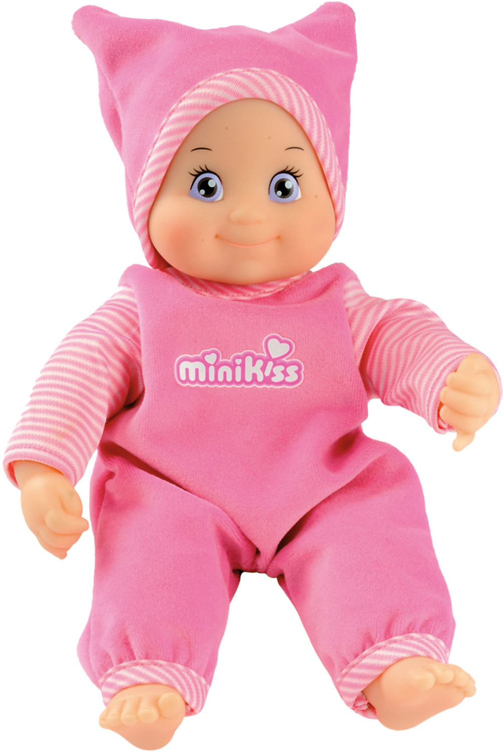 Smoby Minikiss Baby rose