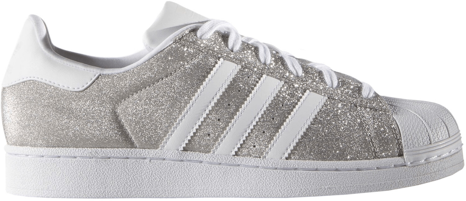 Superstar Silver Glitter Superstar Schuhe Glitzer Superstar Damen