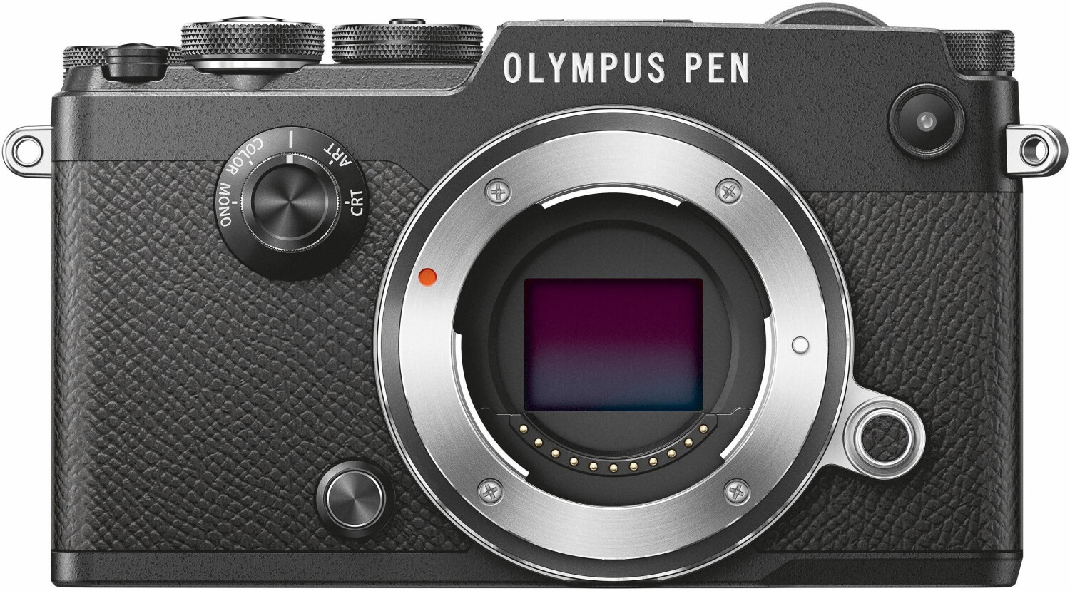 Olympus PEN-F Body schwarz