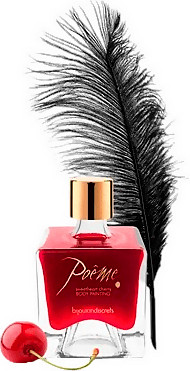 Bijoux Indiscrets Poême Sweetheart Cherry Bodypaint Set