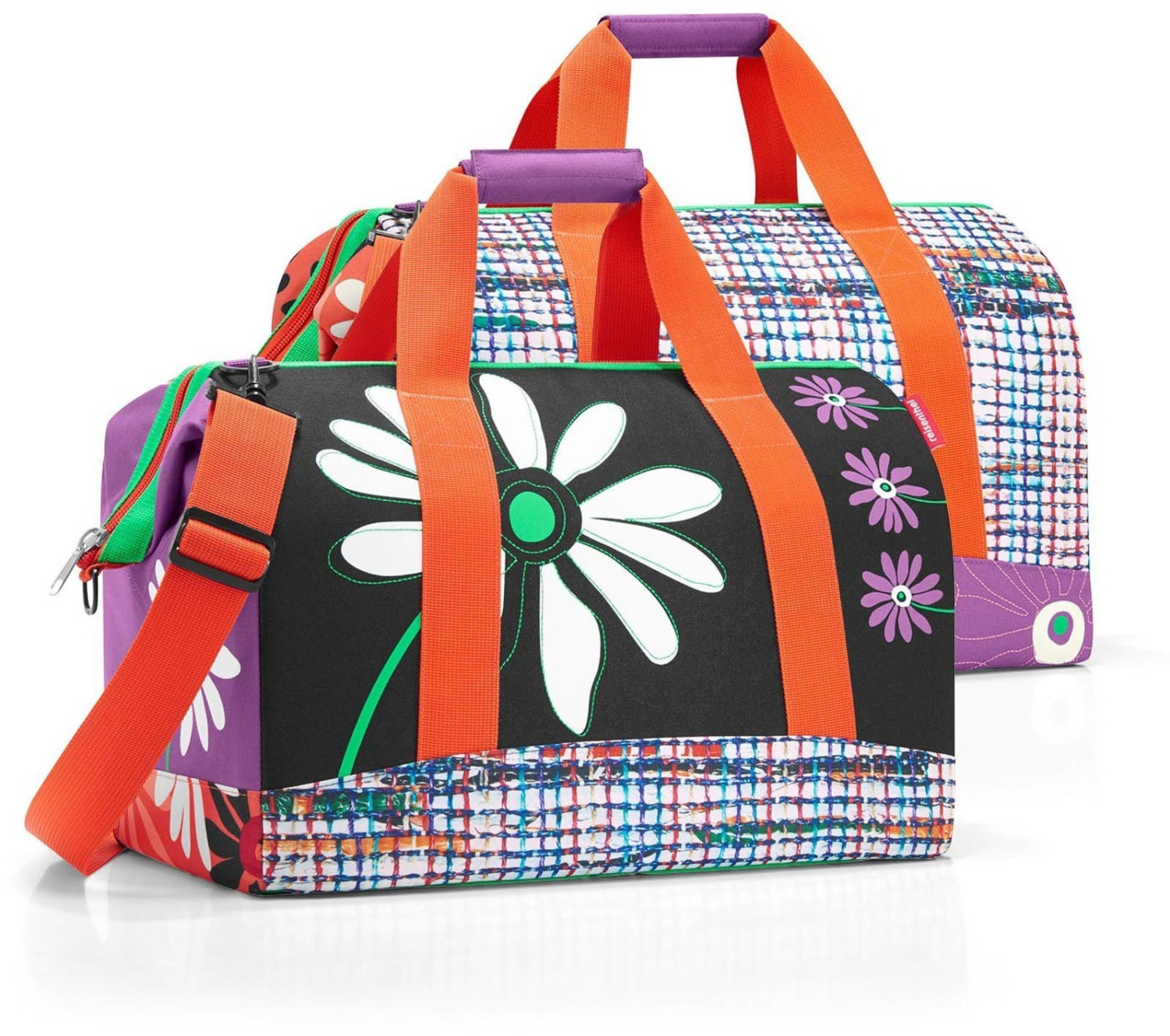 Reisenthel Allrounder L - Sac De Voyage Et De Sport 30L - Rhombus Midnight Gold - Neuf