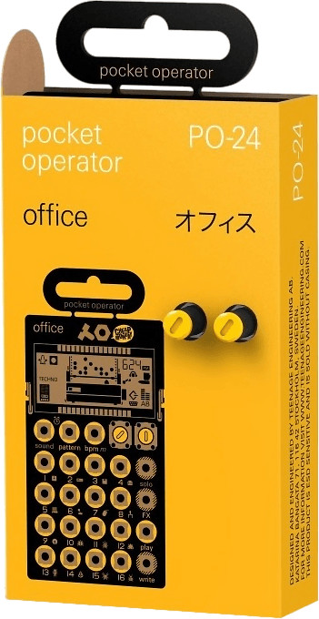 Teenage Engineering Pocket Operator PO-24 Office