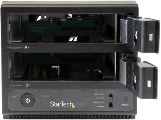 StarTech USB 3.0 / eSATA Dual-Bay Trayless 3.5
