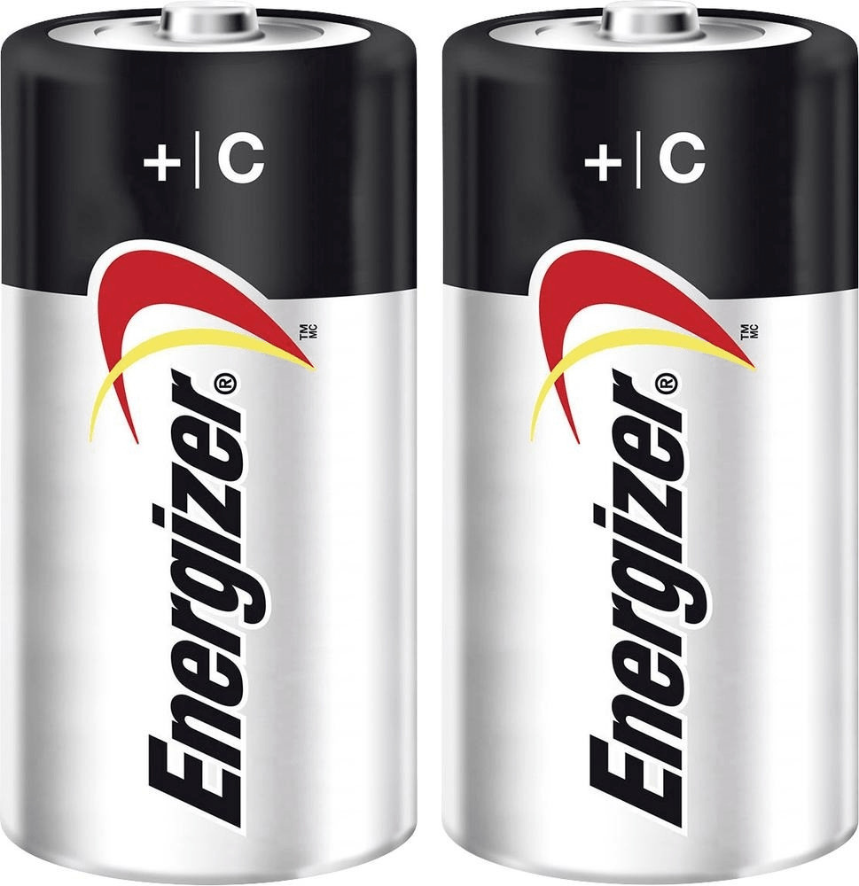 Energizer Lot de 2 piles Max C LR14
