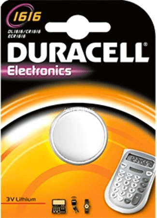 Pila de botón de Litio Duracell DL1616 / CR1616 blíster 1Ud. *   - Tienda de pilas y baterías de calidad baratos