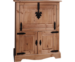Henke Möbel Barschrank Mexican braun ab 429,99 ...
