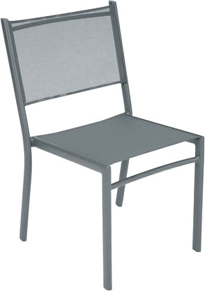 Fermob Chaise Costa Gris orage