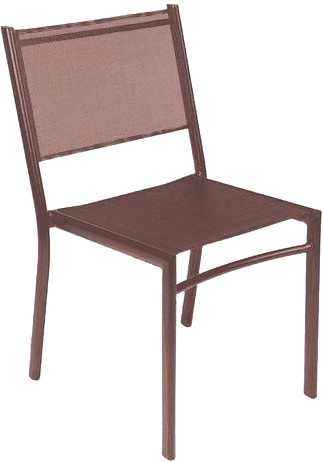 Fermob Chaise Costa Rouille