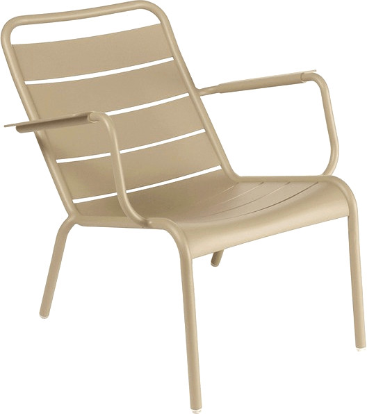 Fermob Fauteuil bas Luxembourg Muscade