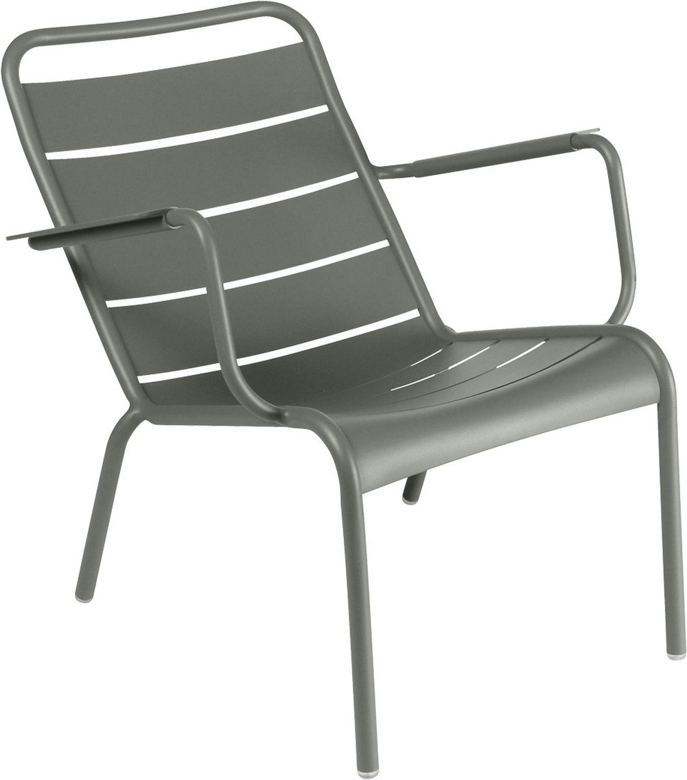 Fermob Fauteuil bas Luxembourg Romarin