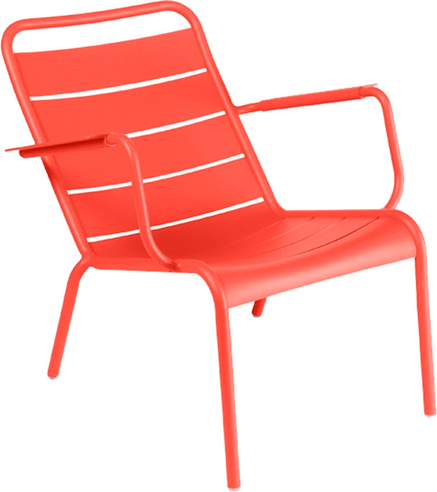 Fermob Fauteuil bas Luxembourg Capucine