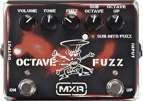 Jim Dunlop MXR Slash Octave Fuzz MSF01