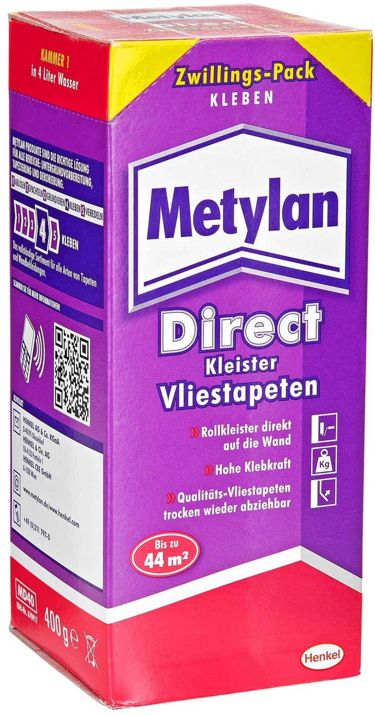Metylan Direct 2 x 200 g