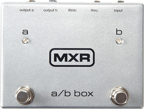 Jim Dunlop MXR A/B Box M196