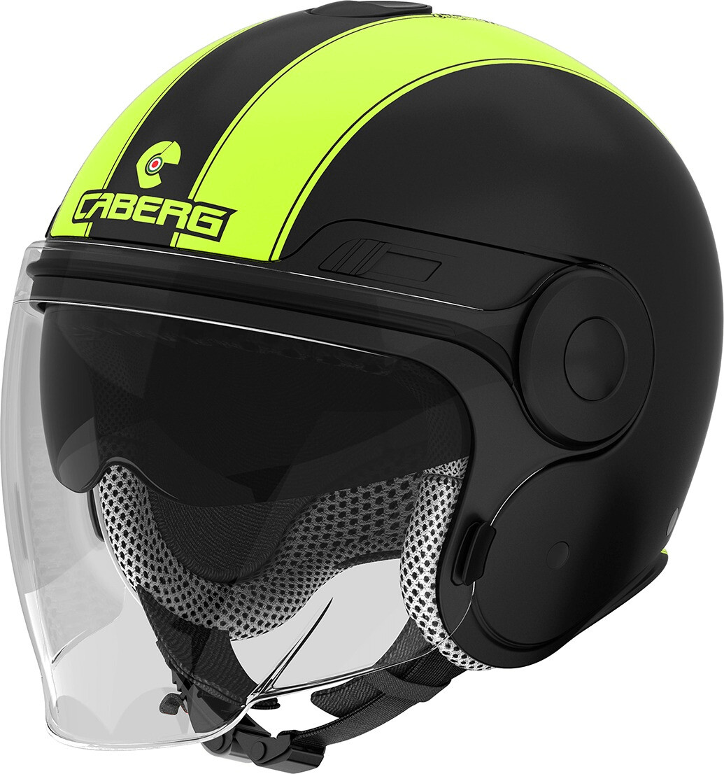 Caberg Uptown Legend A7 noir/jaune