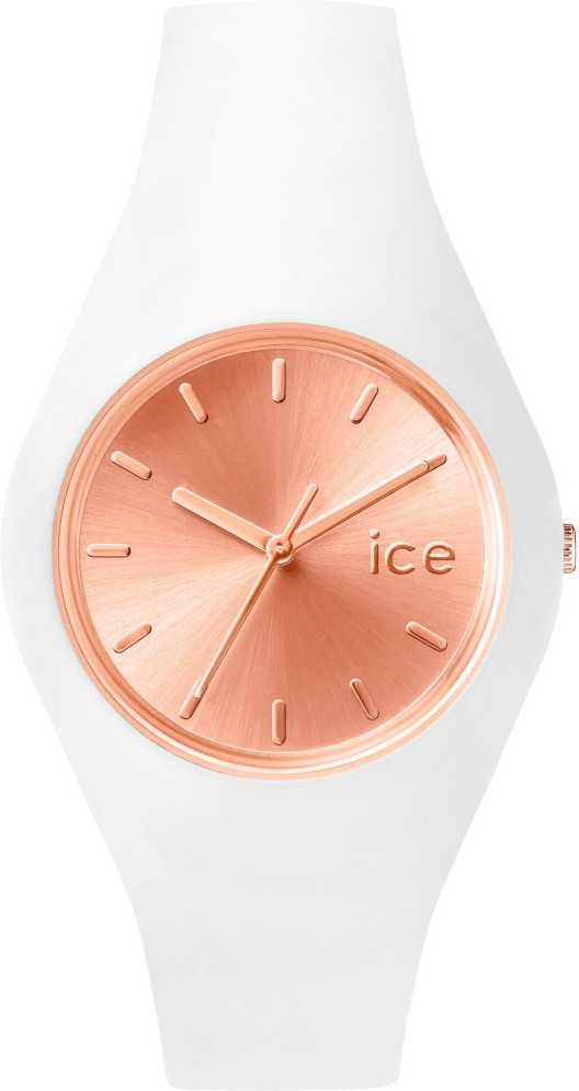 Ice Watch Ice Chic M white rose-gold (ICE.CC.WRG.U.S.15)