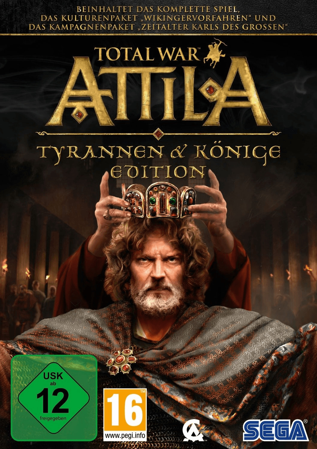 Total War : Attila - édition Charlemagne (PC)