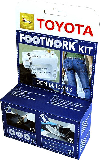 Toyota Footwork Kit Denim/Jeans
